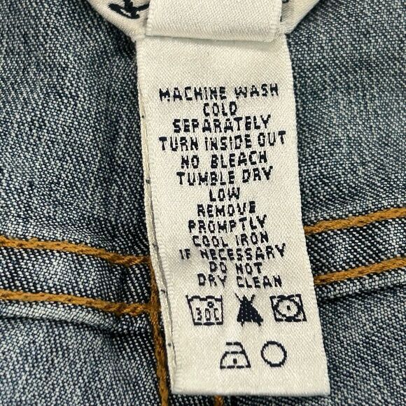 Lilly Pulitzer Capri Jeans Women’s Size 8 Denim Embroidered Parrots and Flower - Picture 6 of 12